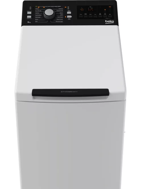 Beko BTL1WFP10622 felültöltős mosógép