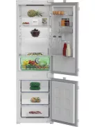 Beko B3BCNA294HS beépíthető No Frost alulfagyasztós hűtő