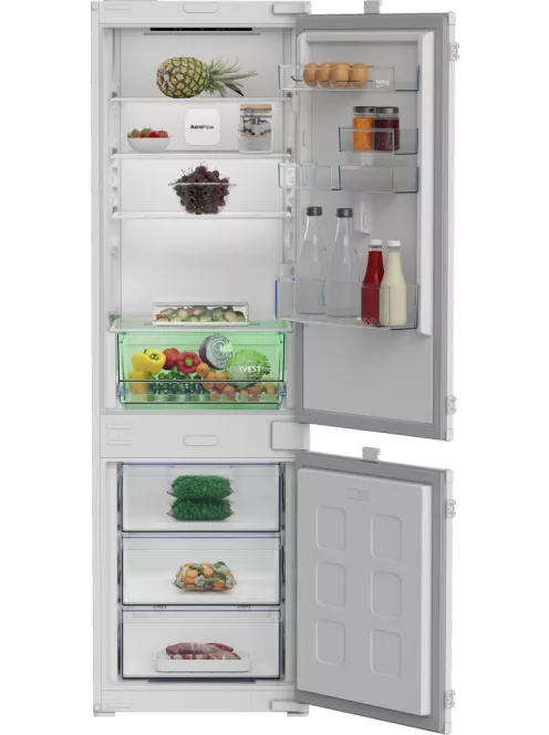Beko B3BCNA294HS beépíthető No Frost alulfagyasztós hűtő