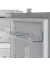   Beko B3BCNA294HS beépíthető No Frost alulfagyasztós hűtő