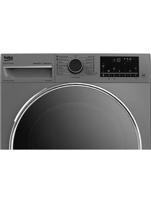 Beko AWZB 9HPS professzinális szárítógép,9kg,hőszivattyú,digit+WIFI