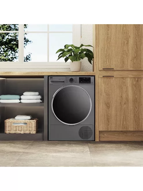 Beko AWZB 9HPS professzinális szárítógép,9kg,hőszivattyú,digit+WIFI
