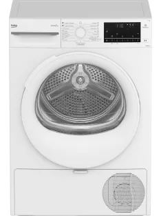   Beko BM5T48269WEE hőszívattyús szárítógép 8 KG kapacitással