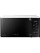 Samsung Ms23K3513Aw/Eo Mikrohullámú Sütő, Kerámia Bevonatú Sütőtér, Digitális Vezérlés, Eco Üzemmód, Samsung Design