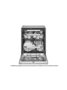 LG DB475TXS QuadWash™ beépíthető gőzös mosogatógép