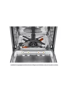 LG DB475TXS QuadWash™ beépíthető gőzös mosogatógép
