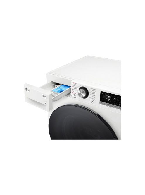 LG F2WR709S2W gőzmosógép