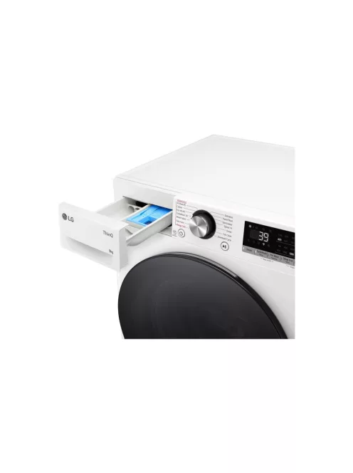 LG F2WR709S2W gőzmosógép