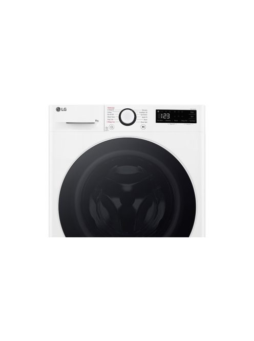 LG F2WR508S0W 8 kg, max. 1200 ford./perc, Gőzmosógép