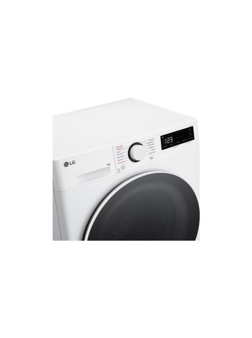 LG F2WR508S0W 8 kg, max. 1200 ford./perc, Gőzmosógép