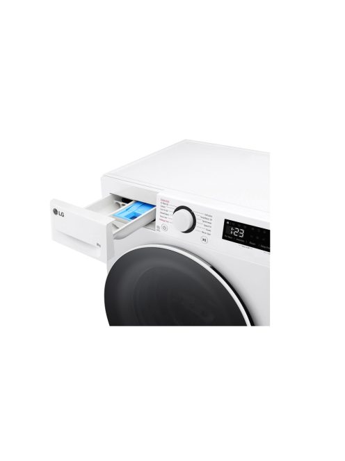 LG F2WR508S0W 8 kg, max. 1200 ford./perc, Gőzmosógép