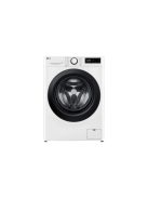 LG F2WR508SBW 8kg, max. 1200 ford./perc, Keskeny Gőzmosógép, AI DD™