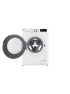 LG F2WR508SBW 8kg, max. 1200 ford./perc, Keskeny Gőzmosógép, AI DD™