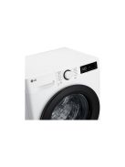 LG F2WR508SBW 8kg, max. 1200 ford./perc, Keskeny Gőzmosógép, AI DD™