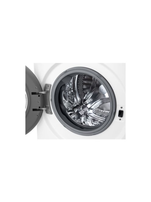LG F2WR508SBW 8kg, max. 1200 ford./perc, Keskeny Gőzmosógép, AI DD™