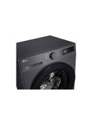 LG F2WR508SBM 8 kg, max. 1200 ford./perc, Gőzmosógép