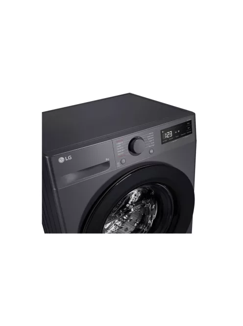 LG F2WR508SBM 8 kg, max. 1200 ford./perc, Gőzmosógép
