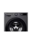 LG F2WR508SBM 8 kg, max. 1200 ford./perc, Gőzmosógép