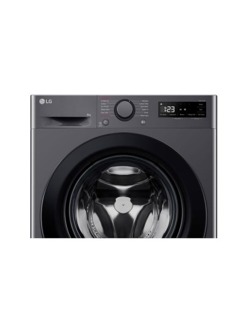 LG F2WR508SBM 8 kg, max. 1200 ford./perc, Gőzmosógép