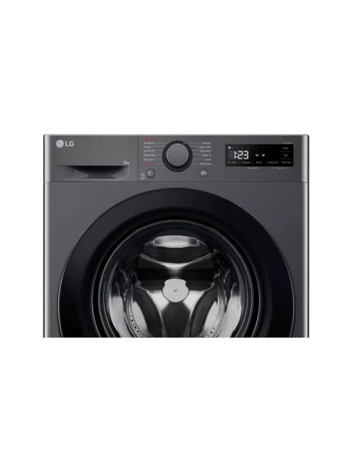 LG F2WR508SBM 8 kg, max. 1200 ford./perc, Gőzmosógép