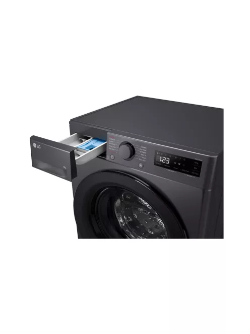 LG F2WR508SBM 8 kg, max. 1200 ford./perc, Gőzmosógép