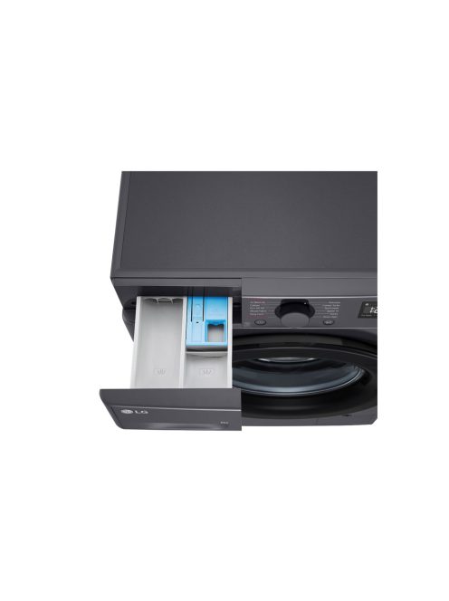 LG F2WR508SBM 8 kg, max. 1200 ford./perc, Gőzmosógép