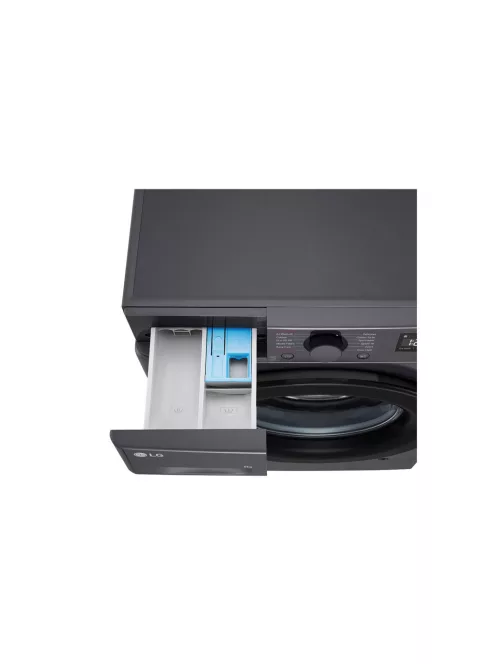 LG F2WR508SBM 8 kg, max. 1200 ford./perc, Gőzmosógép