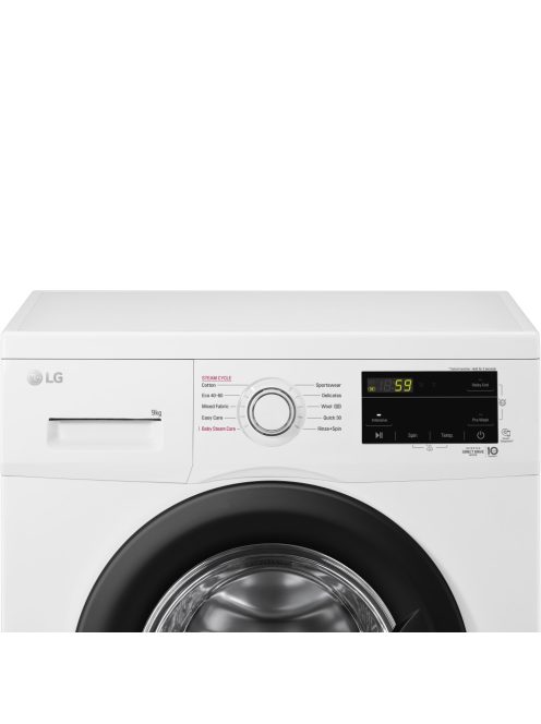 Lg F4J3Vs6We Elöltöltős Mosógép