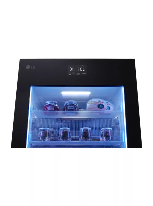 LG GBG719MDNN InstaView™ MoodUP™ Alulfagyasztós hűtőszekrény