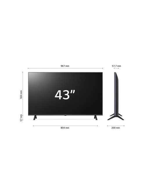 LG 43UR78003LK.AEU UHD UR78 43 colos, 4K Smart TV