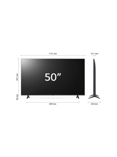 LG 50UR78003LK.AEU UHD UR78 50 colos, 4K Smart TV