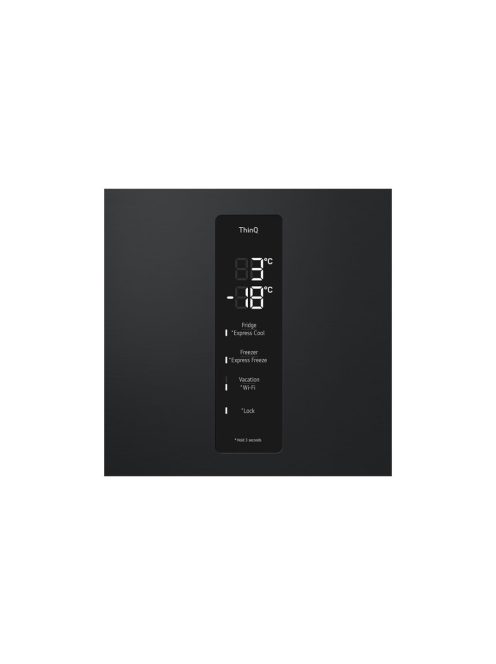 LG GBV5150DEP Alulfagyasztós hűtőszekrény, DoorCooling⁺™ technológia,