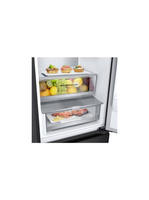 LG GBV5150DEP Alulfagyasztós hűtőszekrény, DoorCooling⁺™ technológia,