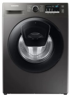   Samsung Ww80T4540Ax/Le Elöltöltős Mosógép Add Wash™, Higiénikus Gőz És Dobtisztítás Technológiával