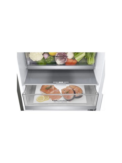 LG GBF71PZDMN Alulfagyasztós hűtőszekrény