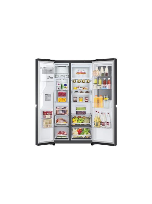 LG GSXV90MCDE InstaView Door-in-Door™ Side-by-Side hűtőszekrény
