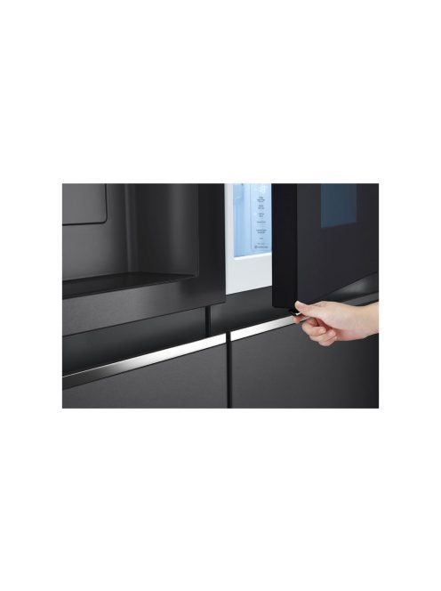 LG GSXV90MCDE InstaView Door-in-Door™ Side-by-Side hűtőszekrény