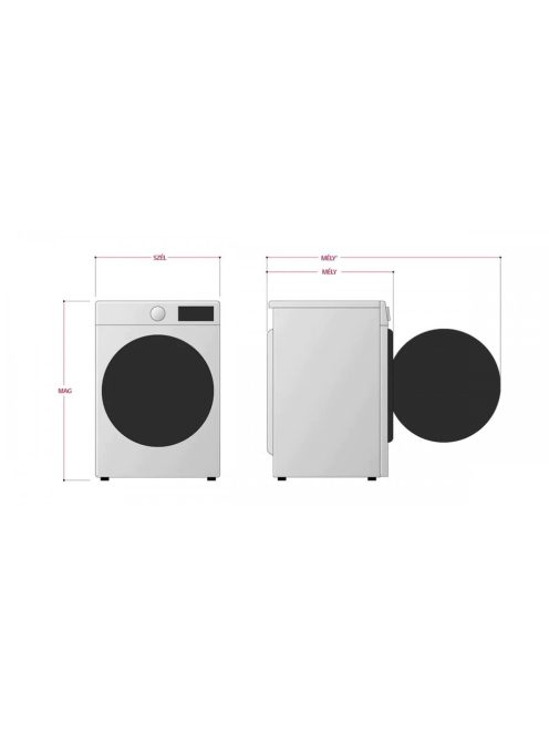 LG RH10V9AV4W hőszivattyús szárítógép