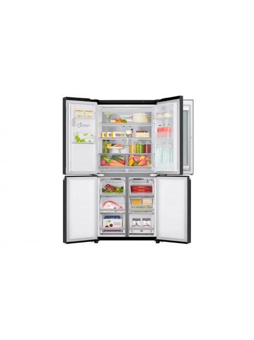 Lg Gmx844Mc6F Side By Side Hűtő
