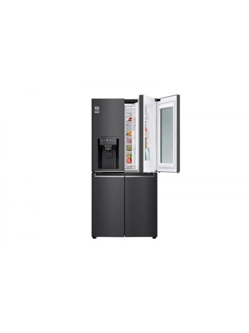 Lg Gmx844Mc6F Side By Side Hűtő