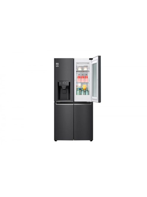 Lg Gmx844Mc6F Side By Side Hűtő