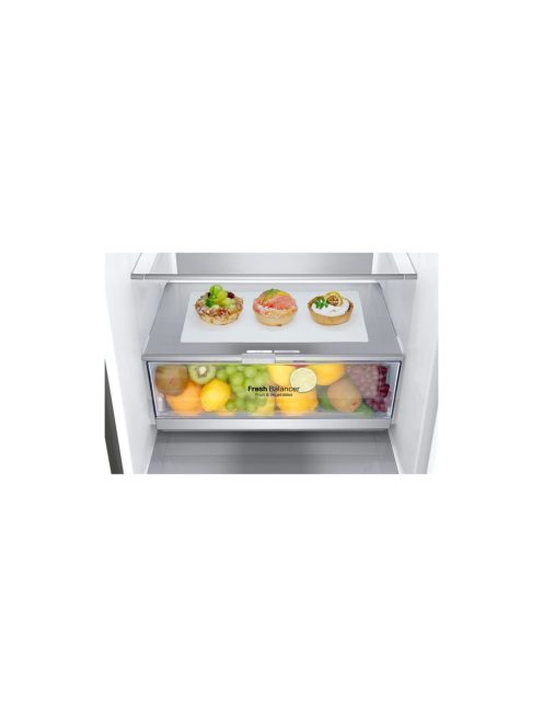 LG GBB72PZVGN alulfagyasztós hűtő