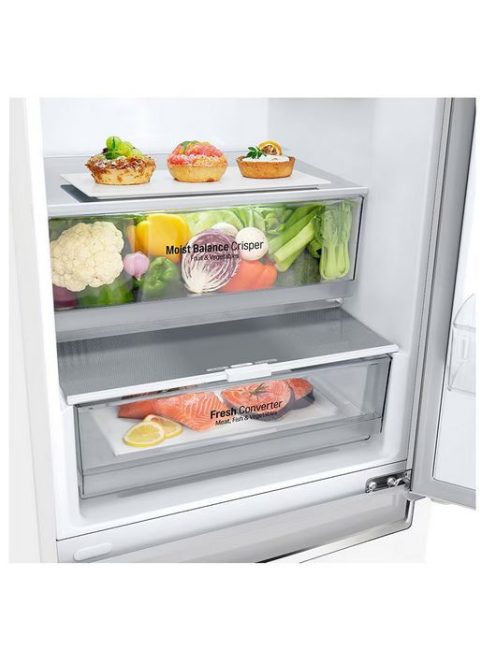 LG GBB61SWGGN alulfagyasztós hűtő