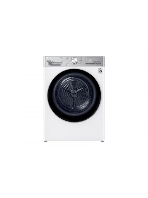 Lg RH90V9AV2QR 9 Kg, Eco Hybrid™ Dual Inverter Hőszivattyús Szárítógép Wifi Funkcióval