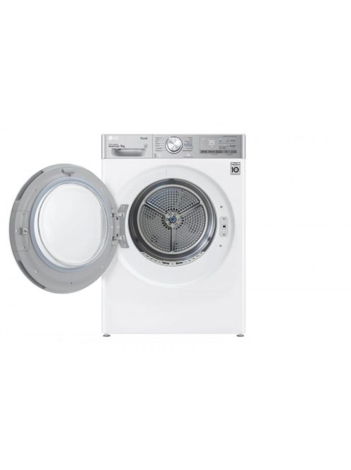 Lg RH90V9AV2QR 9 Kg, Eco Hybrid™ Dual Inverter Hőszivattyús Szárítógép Wifi Funkcióval