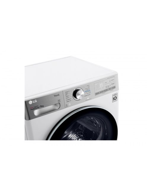 Lg RH90V9AV2QR 9 Kg, Eco Hybrid™ Dual Inverter Hőszivattyús Szárítógép Wifi Funkcióval