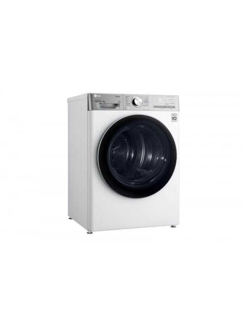 Lg RH90V9AV2QR 9 Kg, Eco Hybrid™ Dual Inverter Hőszivattyús Szárítógép Wifi Funkcióval