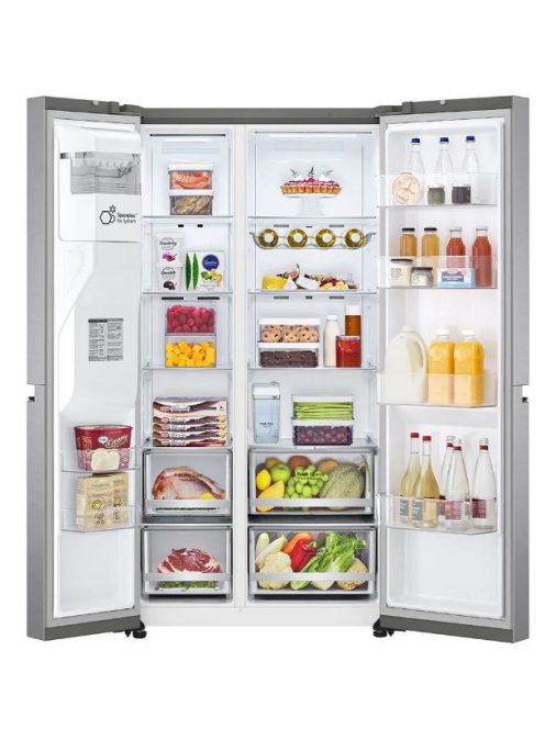 Lg Gslv71Pzle Side By Side Hűtő