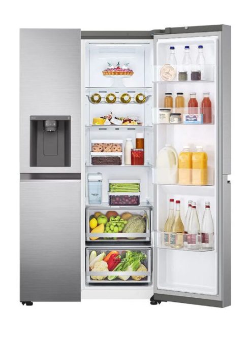 Lg Gslv71Pzle Side By Side Hűtő