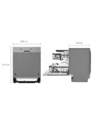 Lg Db425Txs Beépíthető Mosogatógép